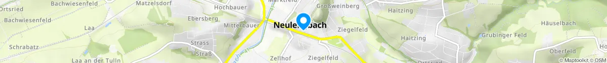Kartendarstellung des Standorts für Apotheke zur heiligen Dreifaltigkeit in 3040 Neulengbach